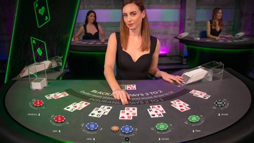 Fortunica live casino tables